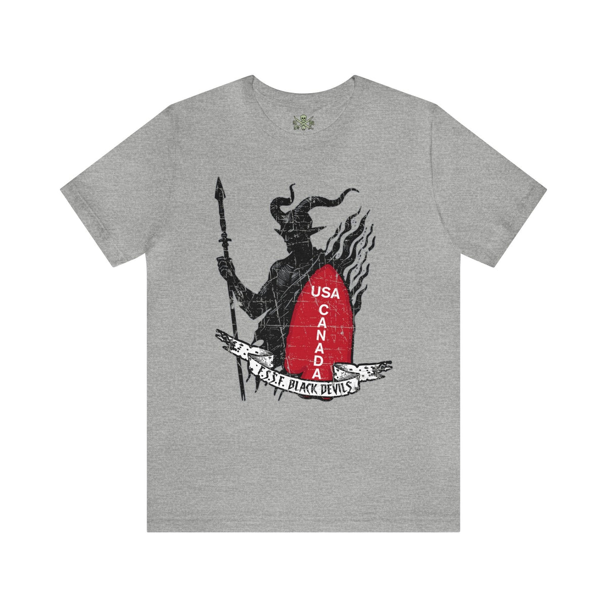 Black store devil shirt