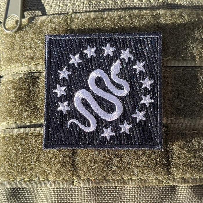 🔥2 Velcro patches