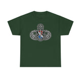 11th SFG Custom - Unisex Heavy Cotton Tee T-Shirt Printify Forest Green S 