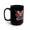 187th Infantry Rakkasan 15oz Black Mug Mug Printify 