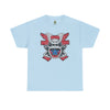 187th Infantry Rakkasan Insignia - Unisex Heavy Cotton Tee T-Shirt Printify Light Blue S 