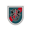 20th Special Forces Insignia Indoor Outdoor Sticker Paper products Printify 2" × 2" Die-Cut Transparent