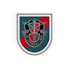 20th Special Forces Insignia Indoor Outdoor Sticker Paper products Printify 5" × 5" Die-Cut Transparent