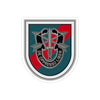 20th Special Forces Insignia Indoor Outdoor Sticker Paper products Printify 6" × 6" Die-Cut Transparent