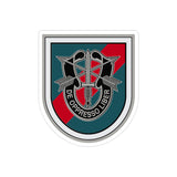 20th Special Forces Insignia Indoor Outdoor Sticker Paper products Printify 