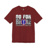 442nd Regimental Combat Team Go For Broke - Athletic Fit Team Shirt T-Shirt Printify 