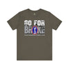 442nd Regimental Combat Team Go For Broke - Athletic Fit Team Shirt T-Shirt Printify Army S 