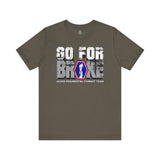 442nd Regimental Combat Team Go For Broke - Athletic Fit Team Shirt T-Shirt Printify Army S 