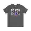 442nd Regimental Combat Team Go For Broke - Athletic Fit Team Shirt T-Shirt Printify Asphalt S 