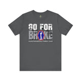 442nd Regimental Combat Team Go For Broke - Athletic Fit Team Shirt T-Shirt Printify Asphalt S 