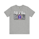 442nd Regimental Combat Team Go For Broke - Athletic Fit Team Shirt T-Shirt Printify Athletic Heather S 