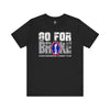 442nd Regimental Combat Team Go For Broke - Athletic Fit Team Shirt T-Shirt Printify Black S 