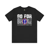 442nd Regimental Combat Team Go For Broke - Athletic Fit Team Shirt T-Shirt Printify Black S 