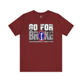 442nd Regimental Combat Team Go For Broke - Athletic Fit Team Shirt T-Shirt Printify Cardinal S 