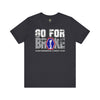 442nd Regimental Combat Team Go For Broke - Athletic Fit Team Shirt T-Shirt Printify Dark Grey S 