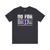 442nd Regimental Combat Team Go For Broke - Athletic Fit Team Shirt T-Shirt Printify Dark Grey S 