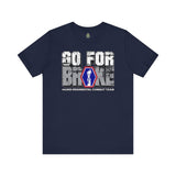 442nd Regimental Combat Team Go For Broke - Athletic Fit Team Shirt T-Shirt Printify Navy S 