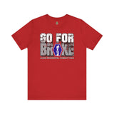 442nd Regimental Combat Team Go For Broke - Athletic Fit Team Shirt T-Shirt Printify Red S 