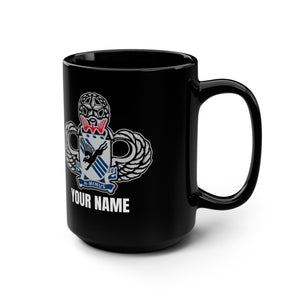 505th Parachute Infantry Black Mug Mug Printify 15oz 