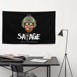 5th Group Savage Professionals Indoor Flag - Version 1 American Marauder 