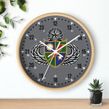 75th Ranger Regiment Wall Clock Home Decor Printify 