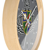 75th Ranger Regiment Wall Clock Home Decor Printify 