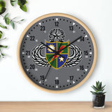 75th Ranger Regiment Wall Clock Home Decor Printify 