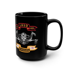 82nd Airborne LRSD HALO Unit Black Mug Mug Printify 15oz 