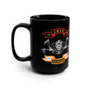 82nd Airborne LRSD HALO Unit Black Mug Mug Printify 