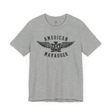 American Marauder Flying Logo - Athletic Fit Team Shirt T-Shirt Printify 