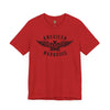 American Marauder Flying Logo - Athletic Fit Team Shirt T-Shirt Printify 