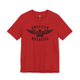 American Marauder Flying Logo - Athletic Fit Team Shirt T-Shirt Printify 