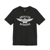 American Marauder Flying Logo - Athletic Fit Team Shirt T-Shirt Printify 