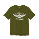 American Marauder Flying Logo - Athletic Fit Team Shirt T-Shirt Printify 