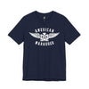 American Marauder Flying Logo - Athletic Fit Team Shirt T-Shirt Printify 