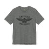 American Marauder Flying Logo - Athletic Fit Team Shirt T-Shirt Printify 