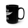 American Marauder Flying Logo Black Mug Mug Printify 15oz 