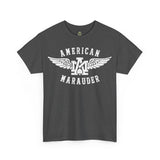 American Marauder Flying Logo Standard Fit Cotton Shirt T-Shirt Printify 