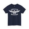 American Marauder Flying Logo Standard Fit Cotton Shirt T-Shirt Printify 