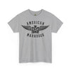 American Marauder Flying Logo Standard Fit Cotton Shirt T-Shirt Printify 