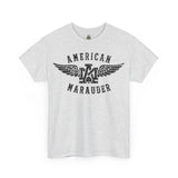 American Marauder Flying Logo Standard Fit Cotton Shirt T-Shirt Printify 