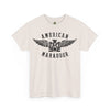 American Marauder Flying Logo Standard Fit Cotton Shirt T-Shirt Printify 