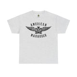 American Marauder Flying Logo Standard Fit Cotton Shirt T-Shirt Printify Ash S 