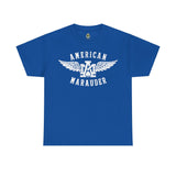 American Marauder Flying Logo Standard Fit Cotton Shirt T-Shirt Printify Royal M 