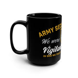 Army Security Agency 15oz Black Mug Mug Printify 