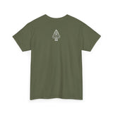 Army Security Agency Sneaky Truck - Unisex Heavy Cotton Tee T-Shirt Printify 