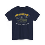 Army Security Agency Sneaky Truck - Unisex Heavy Cotton Tee T-Shirt Printify 