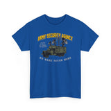 Army Security Agency Sneaky Truck - Unisex Heavy Cotton Tee T-Shirt Printify 