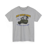 Army Security Agency Sneaky Truck - Unisex Heavy Cotton Tee T-Shirt Printify 