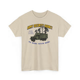 Army Security Agency Sneaky Truck - Unisex Heavy Cotton Tee T-Shirt Printify 